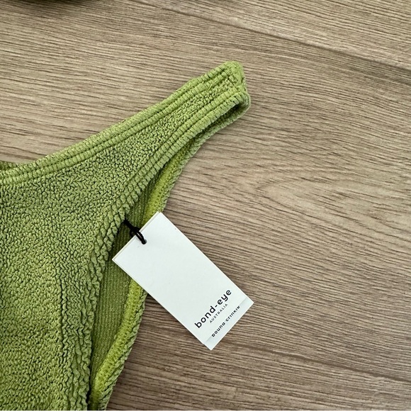 bond-eye Green Textured Bikini Set - Picture 4 of 5
